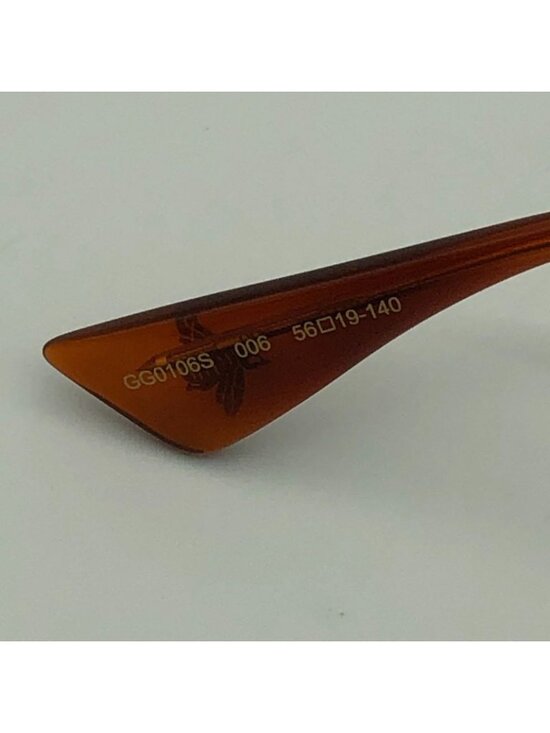 Gucci Light Brown Sunglasses Eyewear main image 13